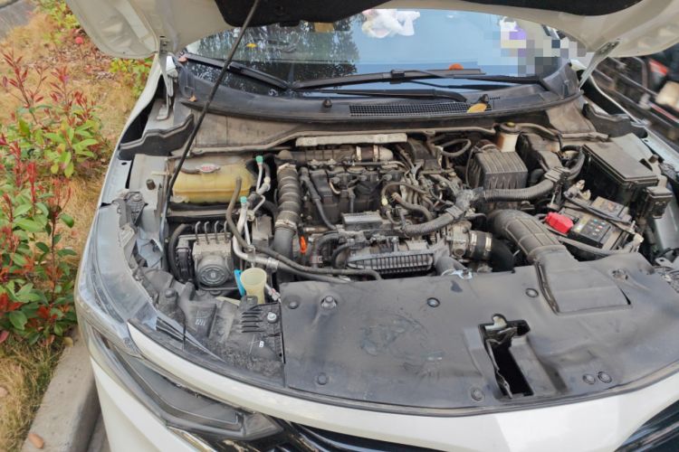 Used Honda Envix 2019 180TURBO CVT Enjoyment Edition China VI Engine Bay Right