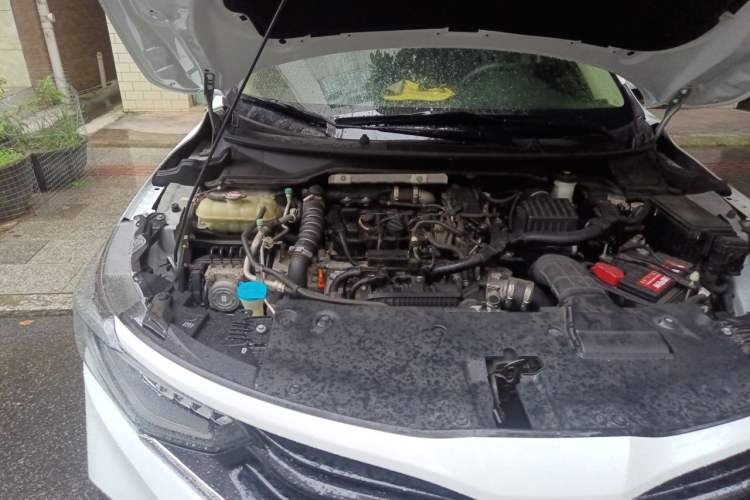 Used Honda Envix 2019 180TURBO CVT Enjoyment Edition China VI Engine Bay Right