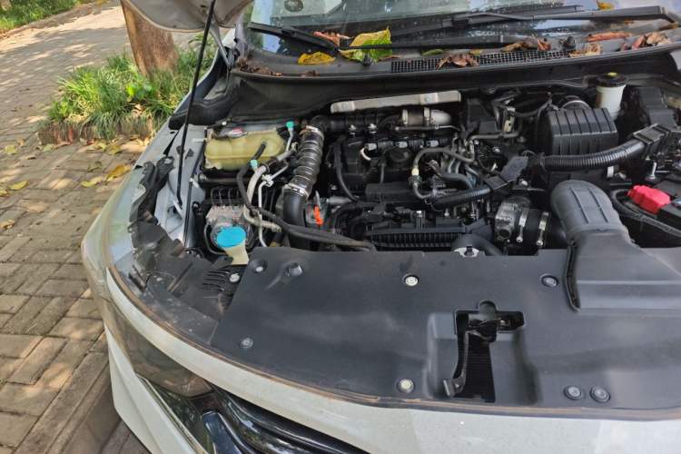 Used Honda Envix 2019 180TURBO CVT Enjoyment Edition China VI Engine Bay Right