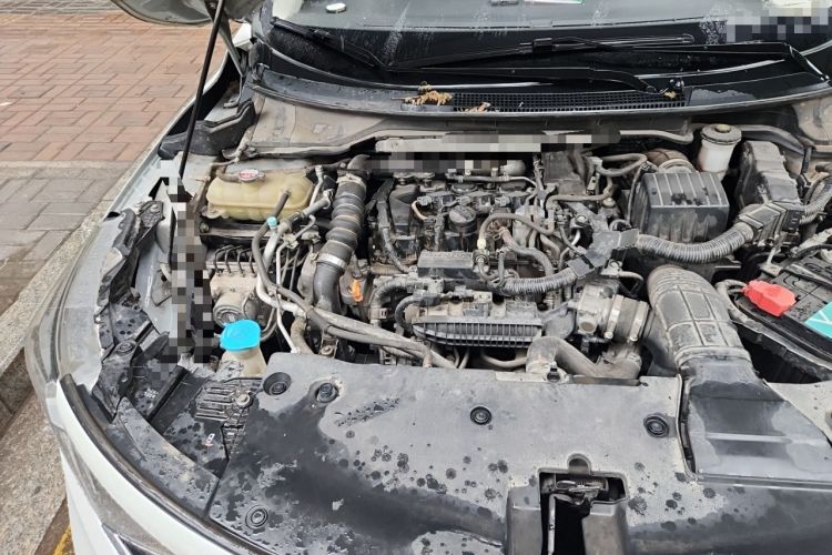 Used Honda Envix 2019 180TURBO CVT Enjoyment Edition China VI Engine Bay Right