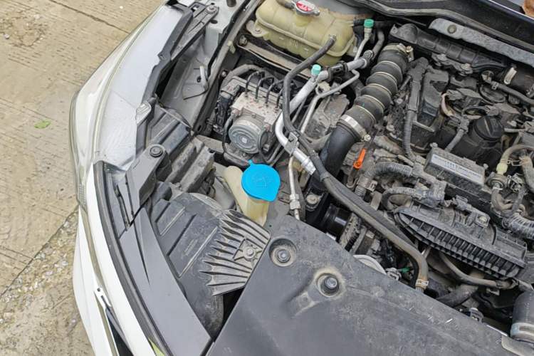 Used Honda Envix 2019 180TURBO CVT Enjoyment Version China VI Engine Bay Right