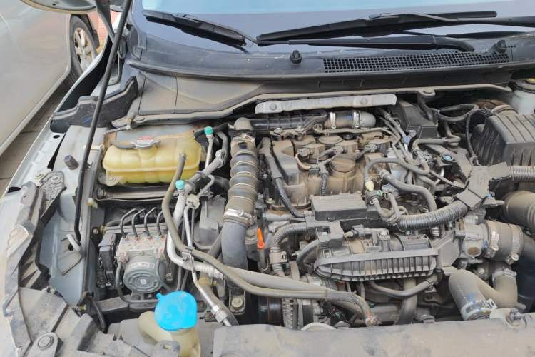Used Honda Envix 2019 180TURBO CVT Enjoyment Edition China VI Engine Bay Right
