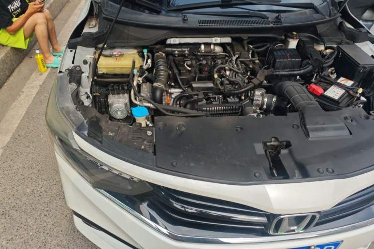 Used Honda Envix 2019 180TURBO CVT Enjoyment Edition China V Engine Bay Right