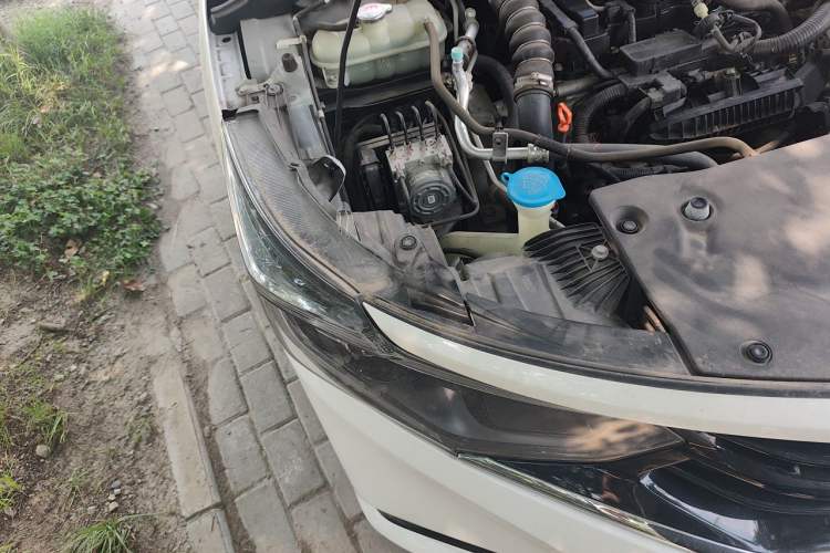 Used Honda Envix 2019 180TURBO CVT Enjoyment Version China VI Engine Bay Right