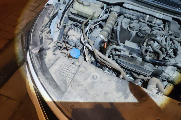Used Honda Envix 2019 180TURBO CVT Enjoyment Edition China V Engine Bay Right