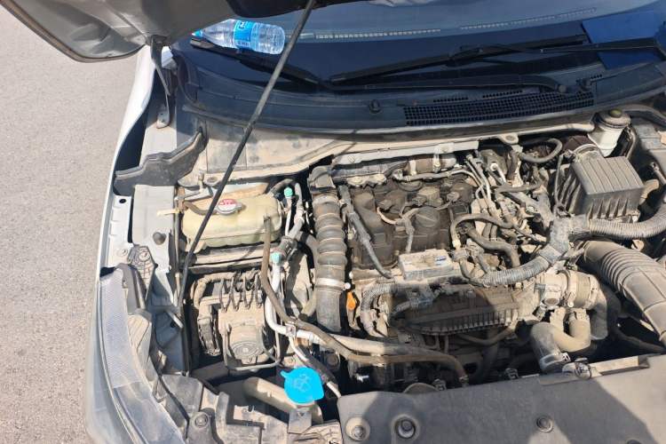 Used Honda Envix 2019 180TURBO CVT Enjoyment Edition China V Engine Bay Right