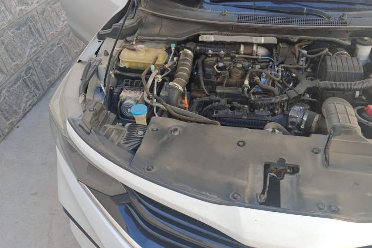 Used Honda Envix 2019 180TURBO CVT Enjoyment Version China VI Engine Bay Right