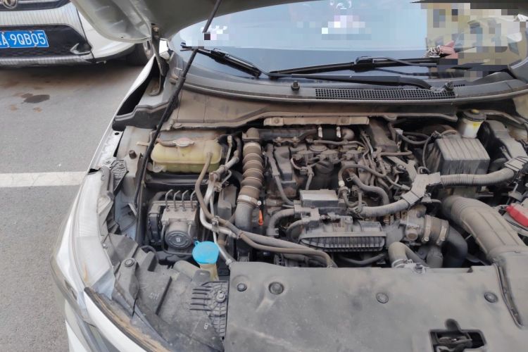 Used Honda Envix 2019 180TURBO CVT Enjoyment Edition China V Engine Bay Right