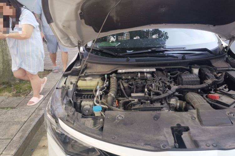 Used Honda Envix 2019 180TURBO CVT Enjoyment Version China VI Engine Bay Right