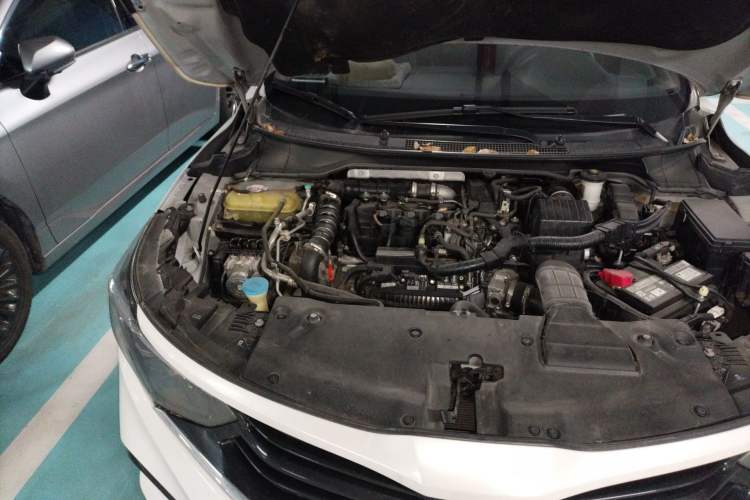Used Honda Envix 2019 180TURBO CVT Enjoyment Edition China V Engine Bay Right