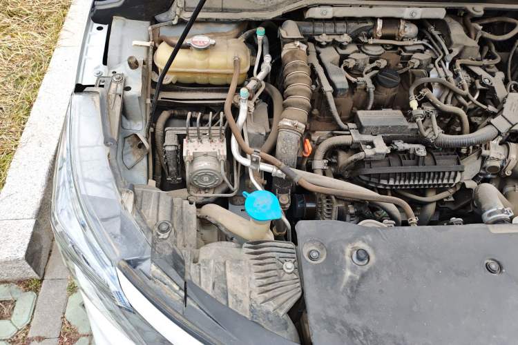 Used Honda Envix 2019 180TURBO CVT Enjoyment Version China VI Engine Bay Right