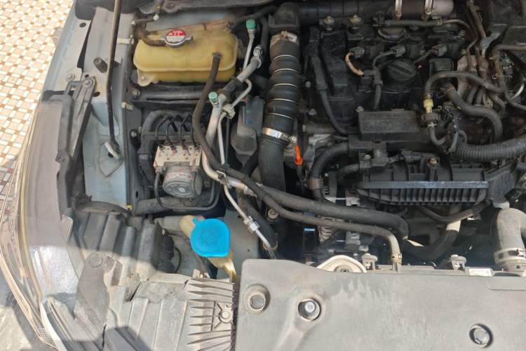 Used Honda Envix 2019 180TURBO CVT Enjoyment Version China V Engine Bay Right
