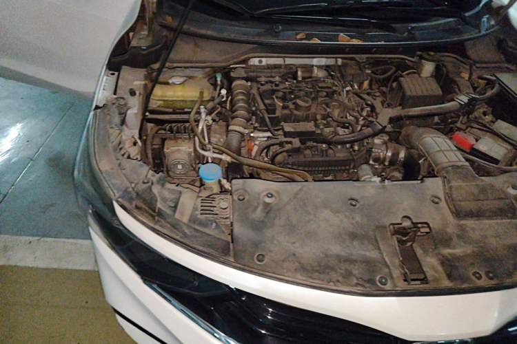 Used Honda Envix 2019 180TURBO CVT Enjoyment Edition China VI Engine Bay Right