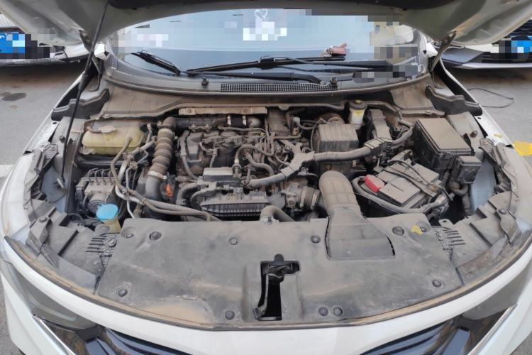 Used Honda Envix 2019 180TURBO CVT Enjoyment Edition China V Engine Bay