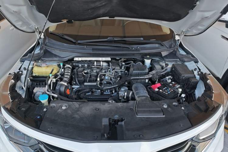 Used Honda Envix 2019 180TURBO CVT Enjoyment Edition China V Engine Bay