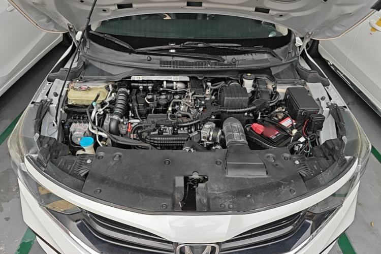 Used Honda Envix 2019 180TURBO CVT Enjoyment Version China VI Engine Bay