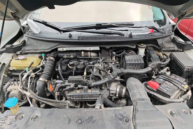 Used Honda Envix 2019 180TURBO CVT Enjoyment Edition China V Engine Bay