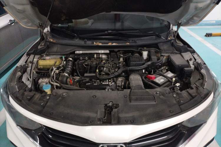 Used Honda Envix 2019 180TURBO CVT Enjoyment Edition China V Engine Bay
