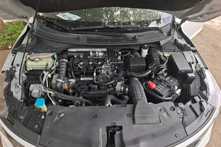 Used Honda Envix 2019 180TURBO CVT Enjoyment Edition China VI Engine Bay