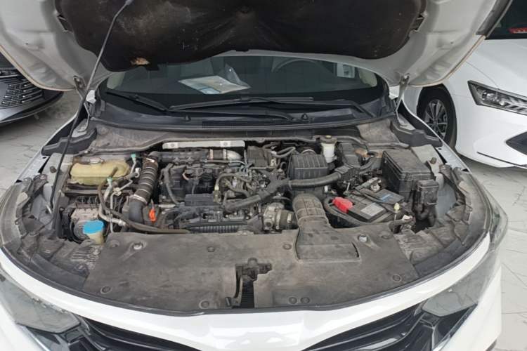 Used Honda Envix 2019 180TURBO CVT Enjoyment Edition China VI Engine Bay
