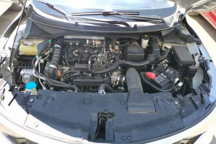 Used Honda Envix 2019 180TURBO CVT Enjoyment Edition China VI Engine Bay