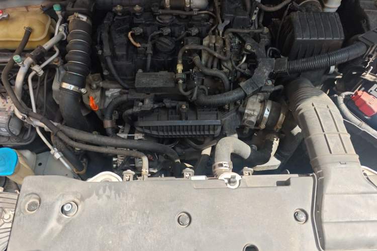 Used Honda Envix 2019 180TURBO CVT Enjoyment Version China V Engine Bay