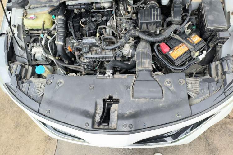 Used Honda Envix 2019 180TURBO CVT Enjoyment Version China VI Engine Bay