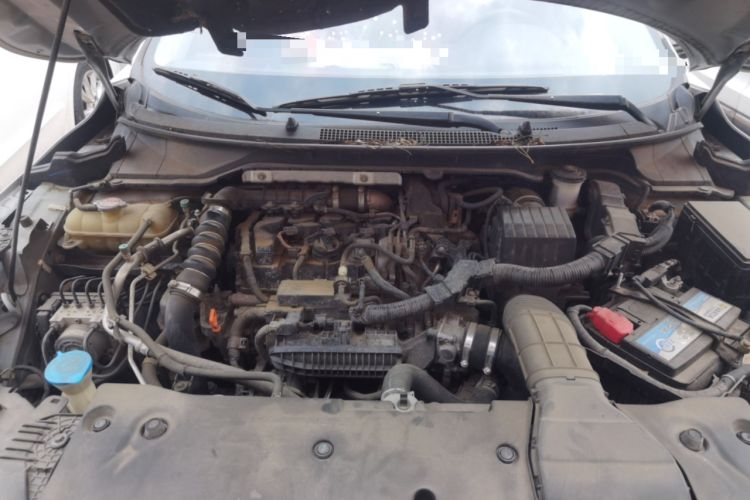 Used Honda Envix 2019 180TURBO CVT Enjoyment Edition China V Engine Bay