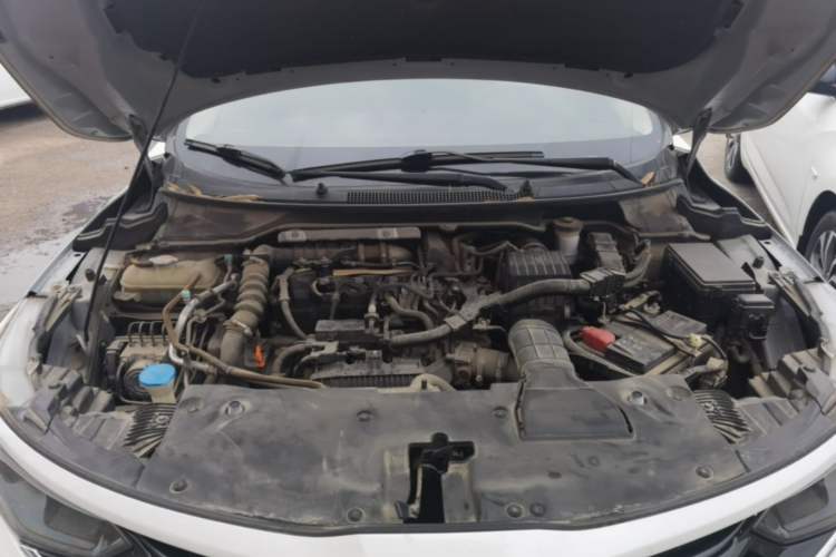 Used Honda Envix 2019 180TURBO CVT Enjoyment Version China V Engine Bay