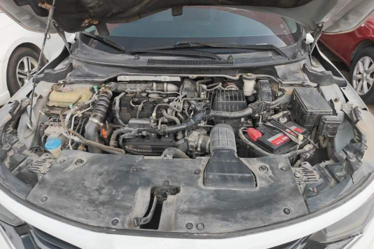 Used Honda Envix 2019 180TURBO CVT Enjoyment Edition China V Engine Bay