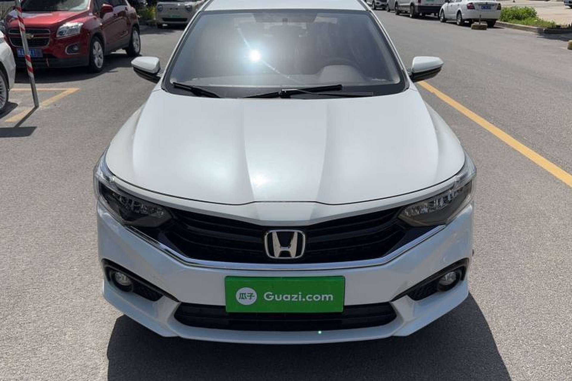 Used Honda Envix 2019 180TURBO CVT Enjoyment Edition China VI Exterior 1