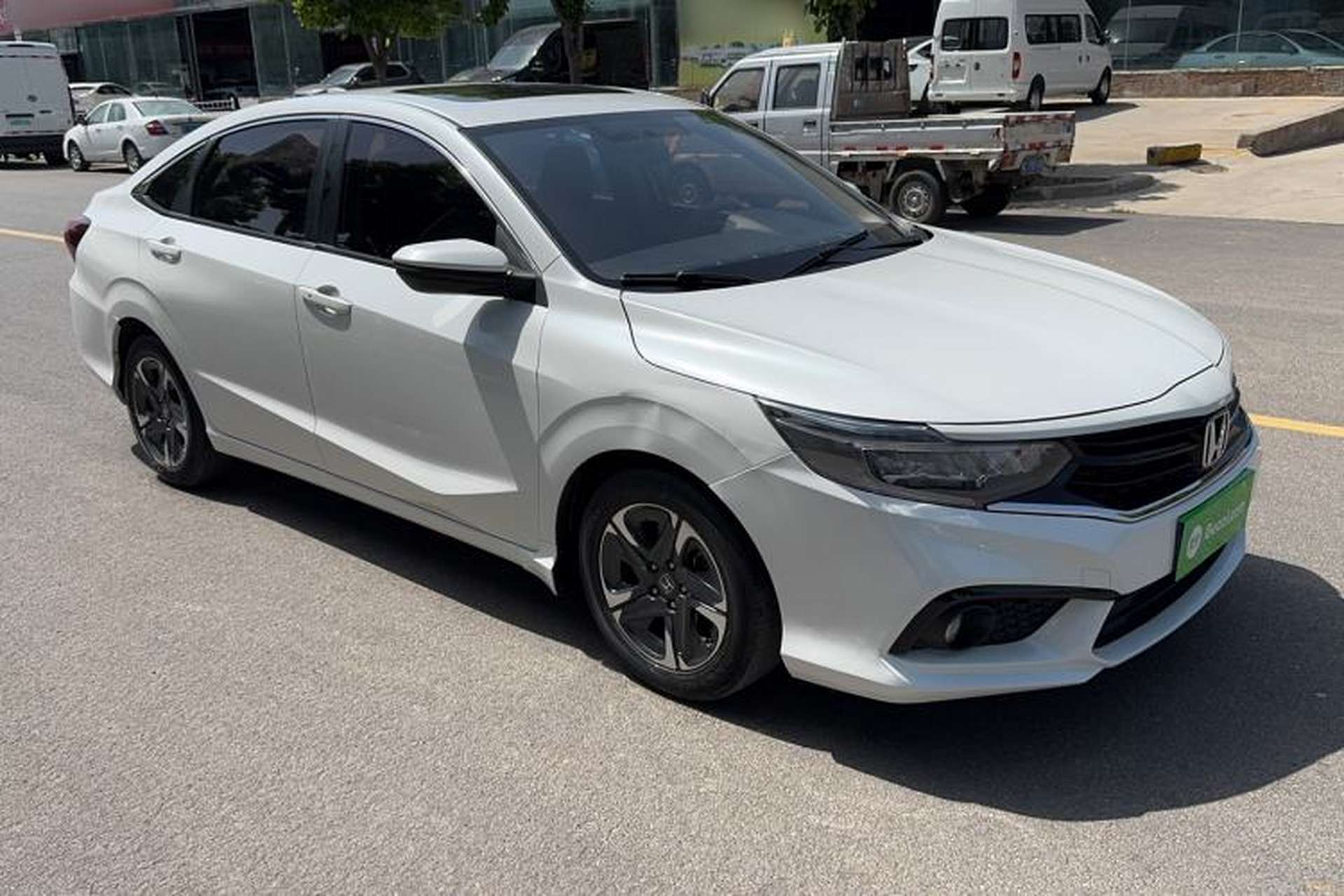 Used Honda Envix 2019 180TURBO CVT Enjoyment Edition China VI Exterior 2