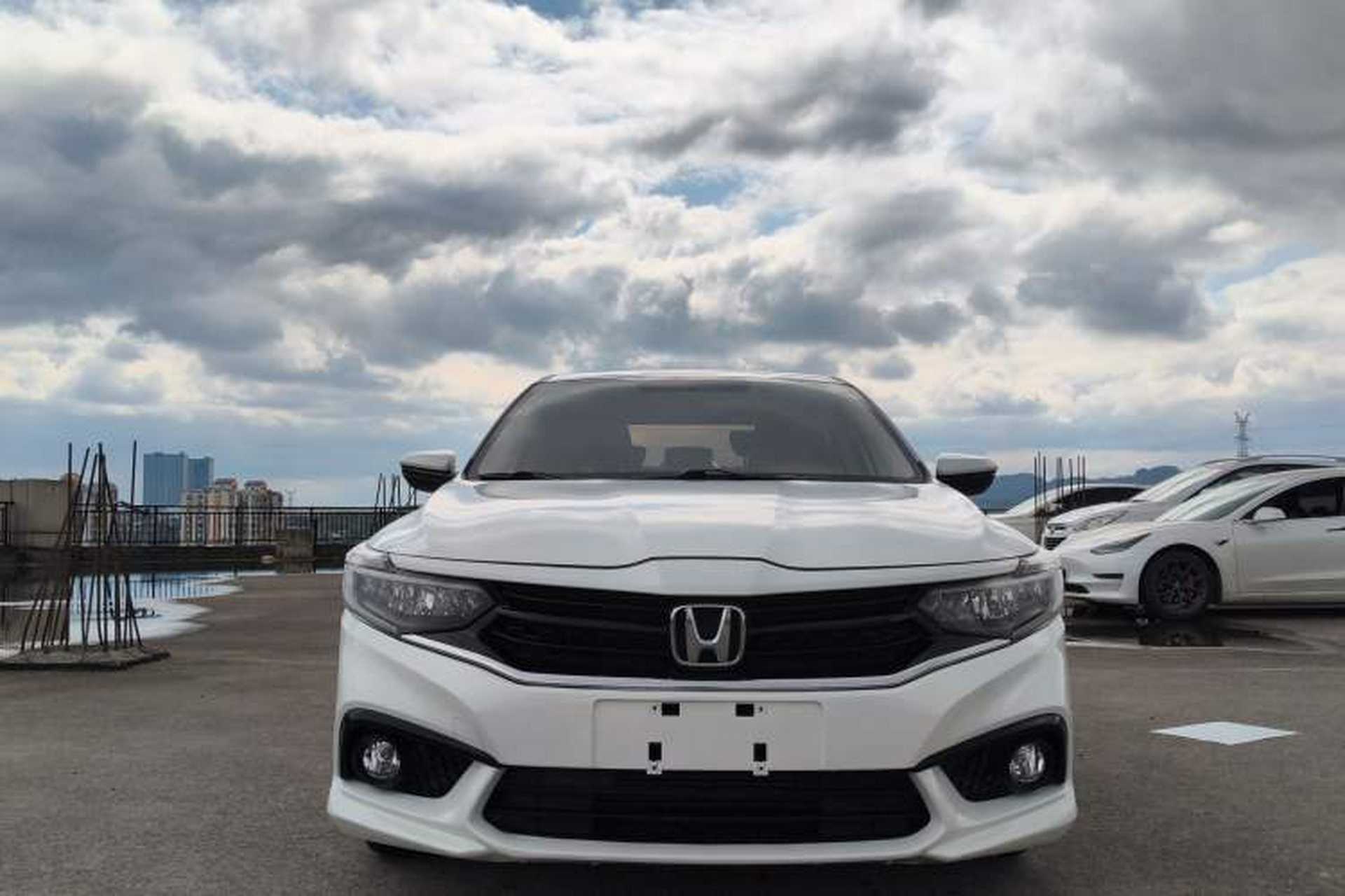 Used Honda Envix 2019 180TURBO CVT Enjoyment Edition China VI Exterior 2