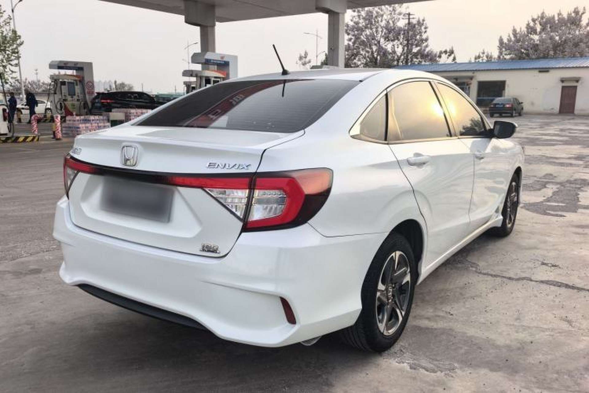 Used Honda Envix 2019 180TURBO CVT Enjoyment Version China V Exterior 3