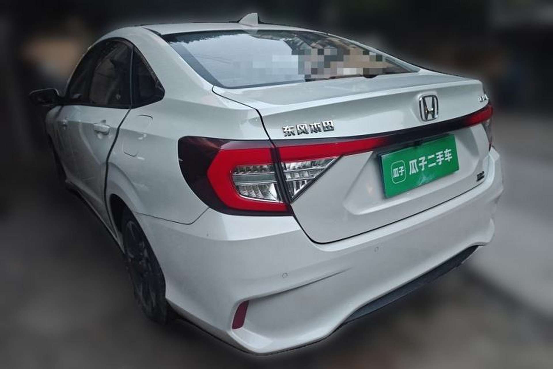 Used Honda Envix 2019 180TURBO CVT Enjoyment Edition China VI Exterior 3