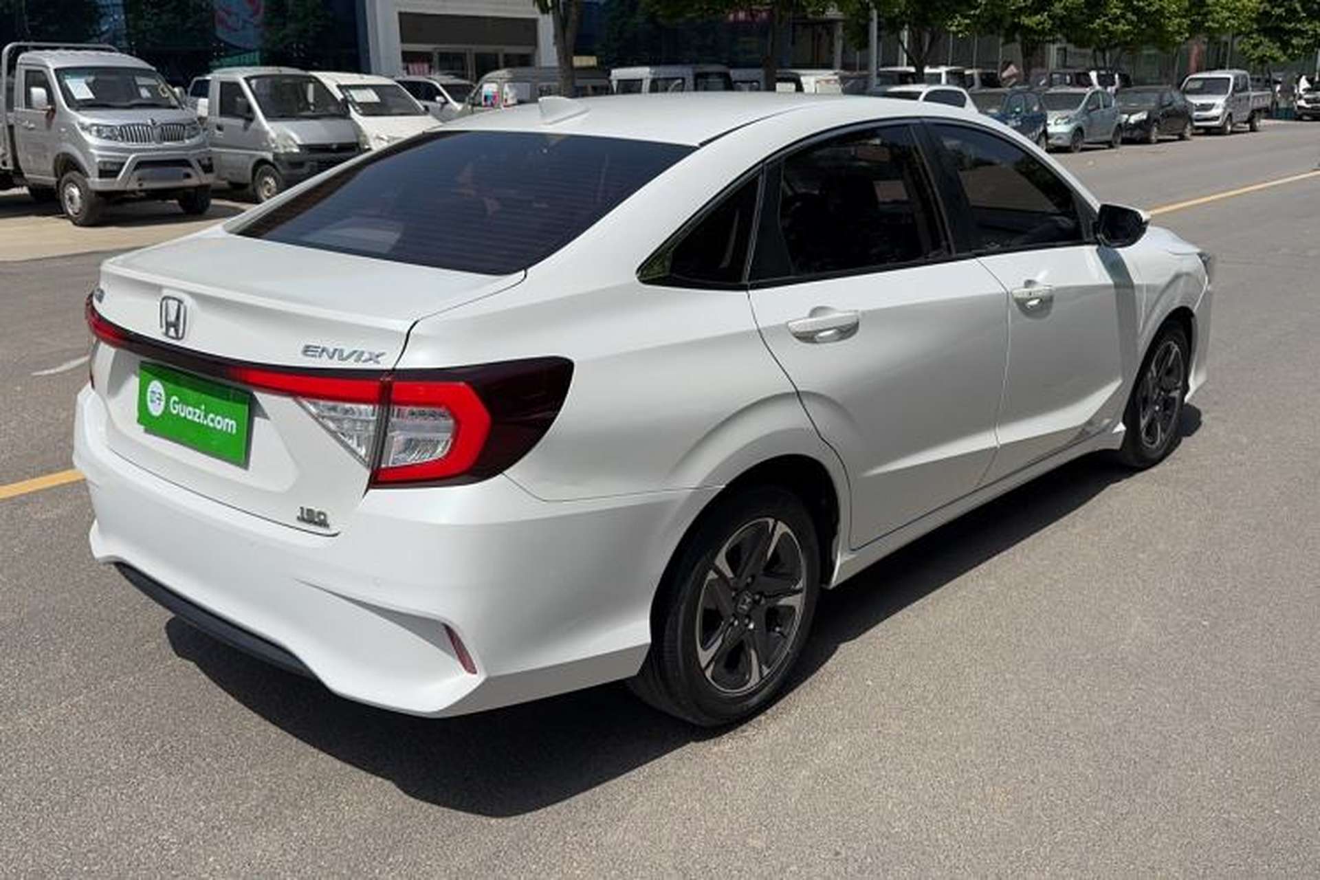Used Honda Envix 2019 180TURBO CVT Enjoyment Edition China VI Exterior 3