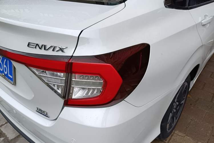 Used Honda Envix 2019 180TURBO CVT Enjoyment Version China VI Exterior 3