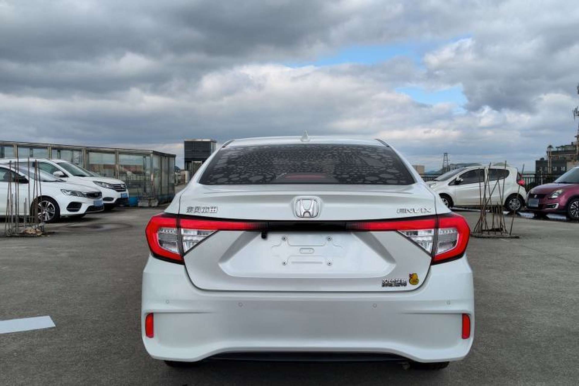 Used Honda Envix 2019 180TURBO CVT Enjoyment Edition China VI Exterior 4
