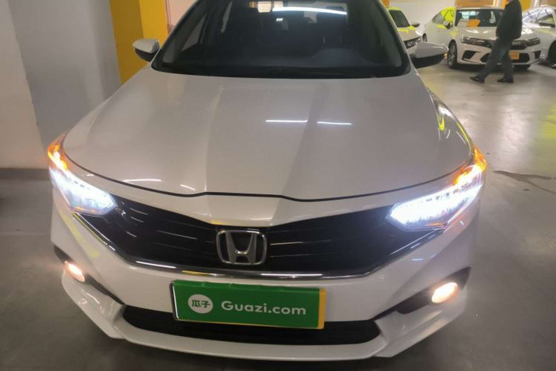 Used Honda Envix 2019 180TURBO CVT Enjoyment Edition China VI Front