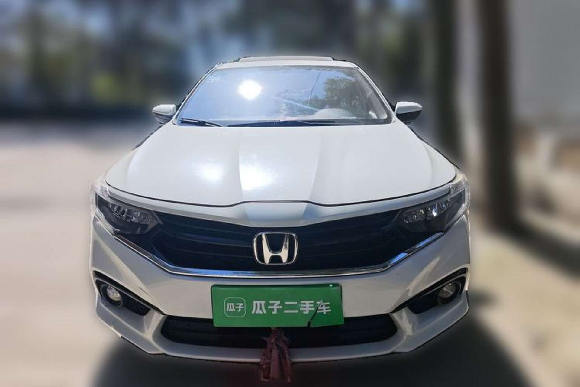 Used Honda Envix 2019 180TURBO CVT Enjoyment Edition China VI Front