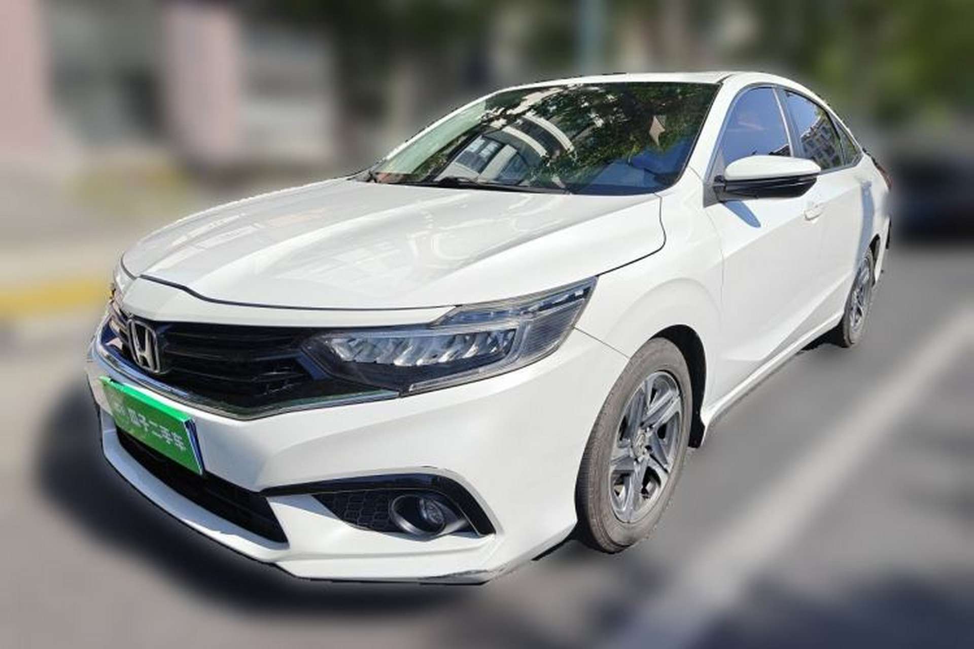 Used Honda Envix 2019 180TURBO CVT Prestige Edition China VI Front Left 45 Deg