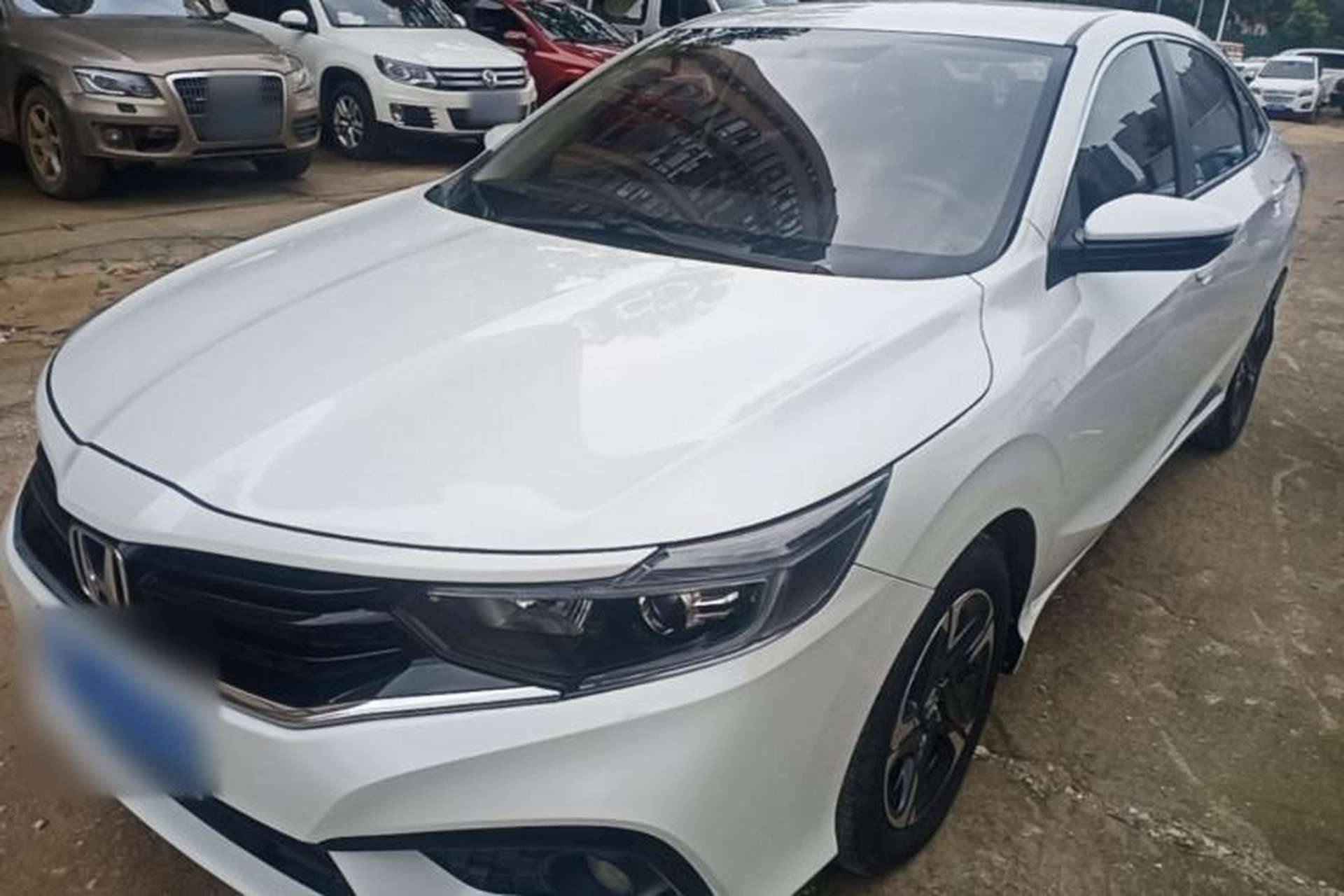 Used Honda Envix 2019 180TURBO CVT Enjoyment Version China VI Front Left 45 Deg