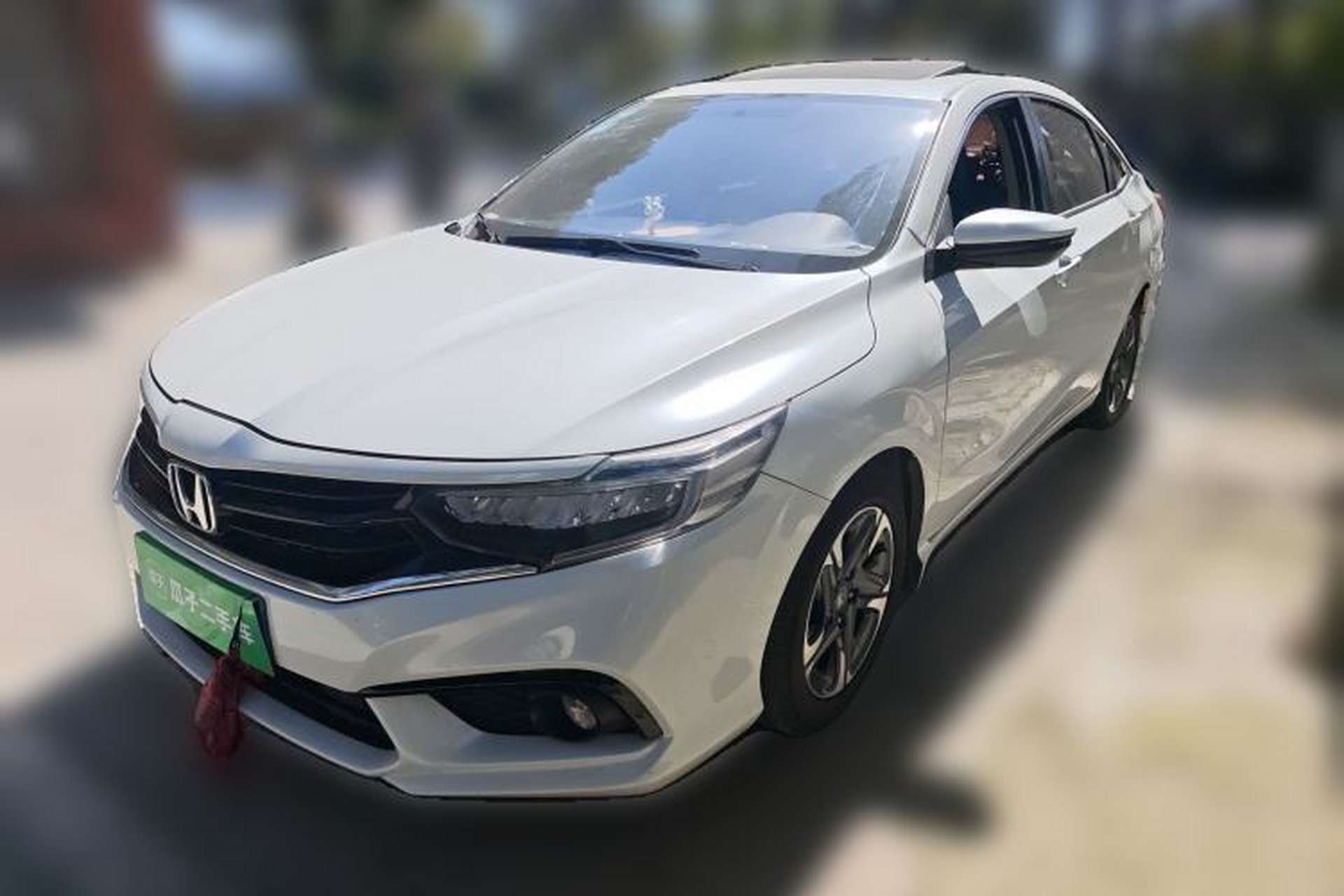 Used Honda Envix 2019 180TURBO CVT Enjoyment Edition China VI Front Left 45 Deg