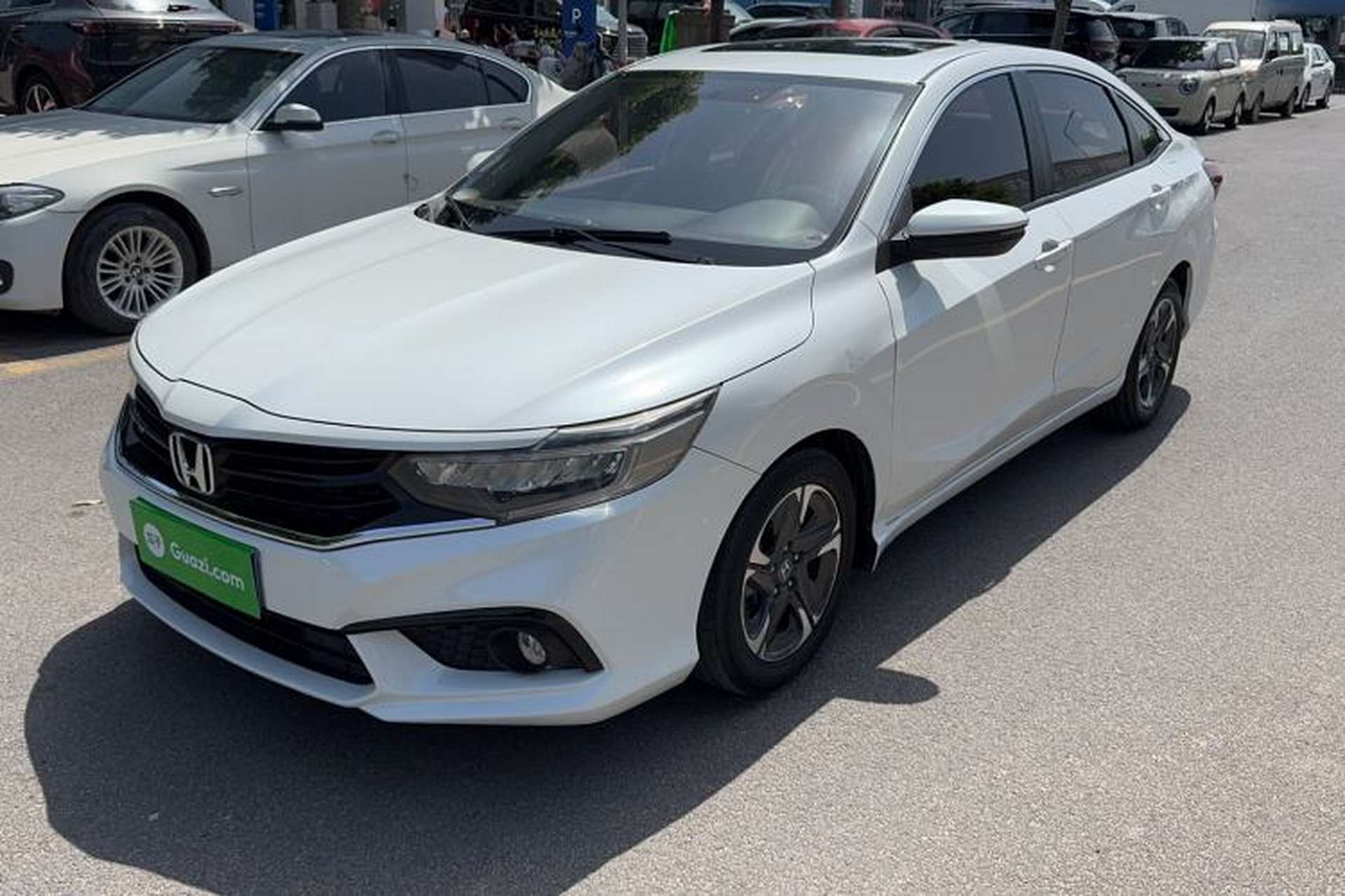 Used Honda Envix 2019 180TURBO CVT Enjoyment Edition China VI Front Left 45 Deg