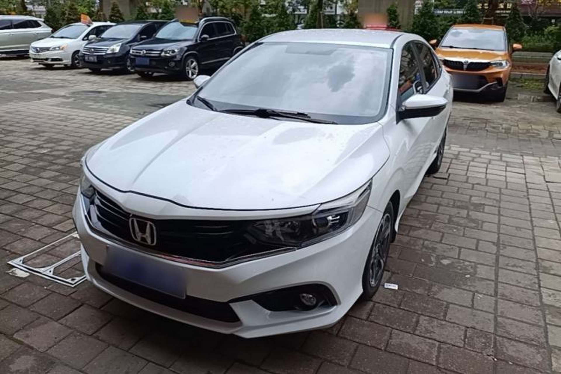 Used Honda Envix 2019 180TURBO CVT Enjoyment Version China VI Front Left 45 Deg