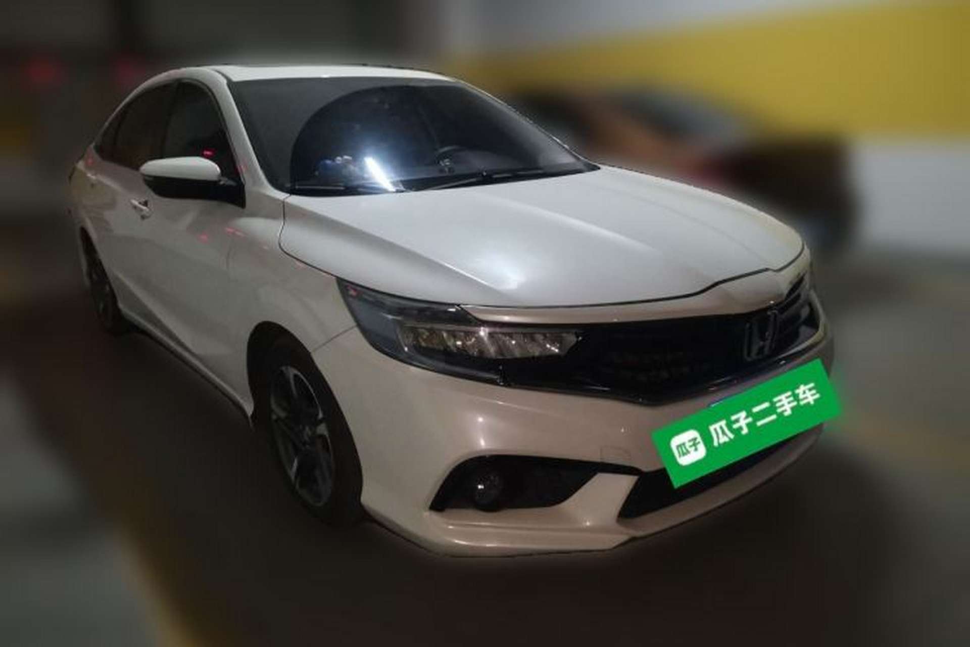 Used Honda Envix 2019 180TURBO CVT Enjoyment Edition China VI Front Right 45 Deg
