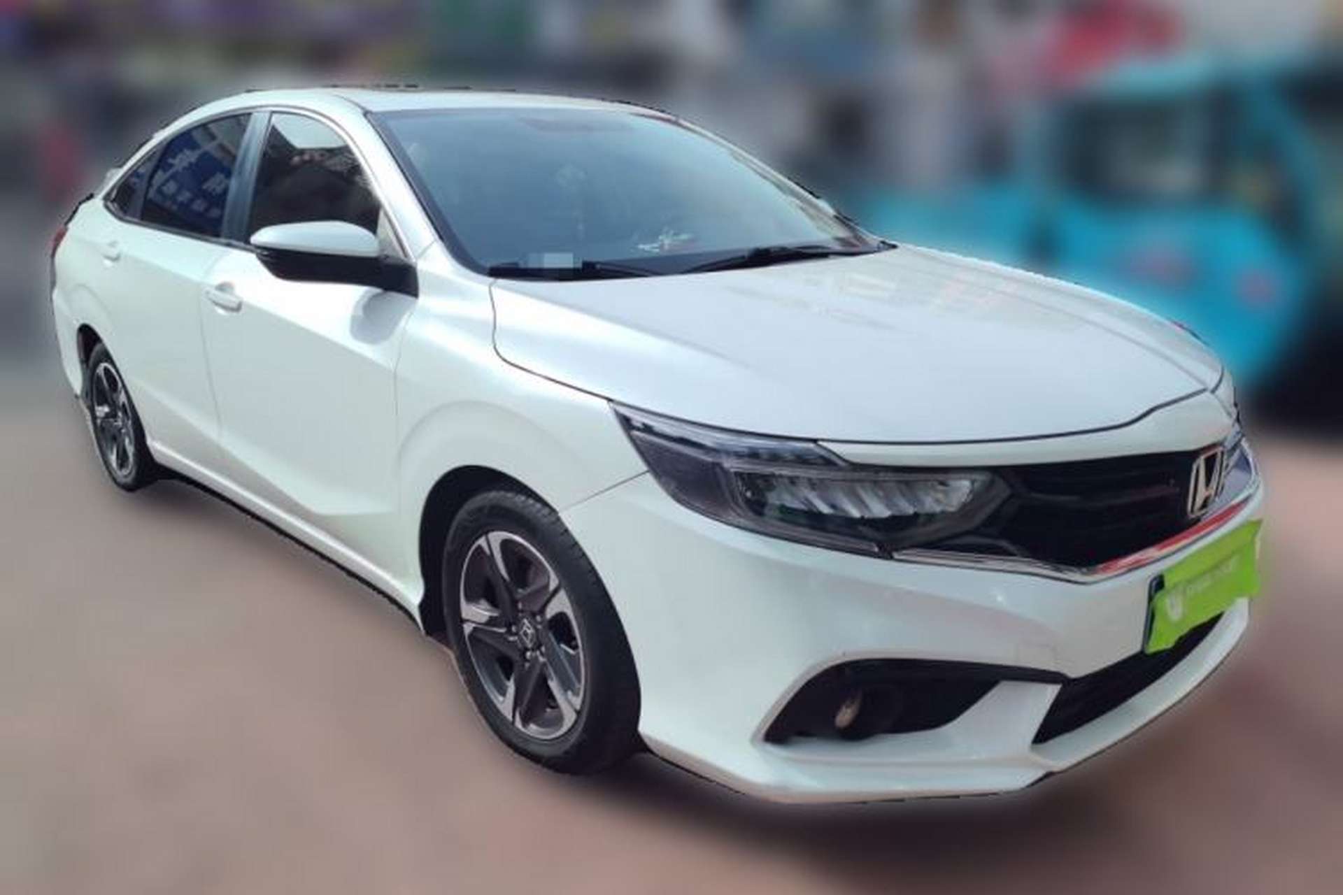 Used Honda Envix 2019 180TURBO CVT Enjoyment Edition China VI Front Right 45 Deg