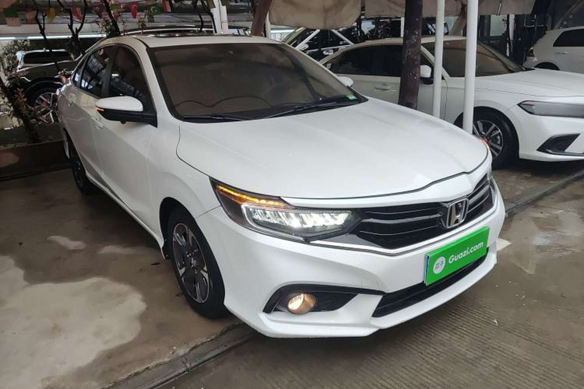 Used Honda Envix 2019 180TURBO CVT Enjoyment Edition China VI Front Right 45 Deg