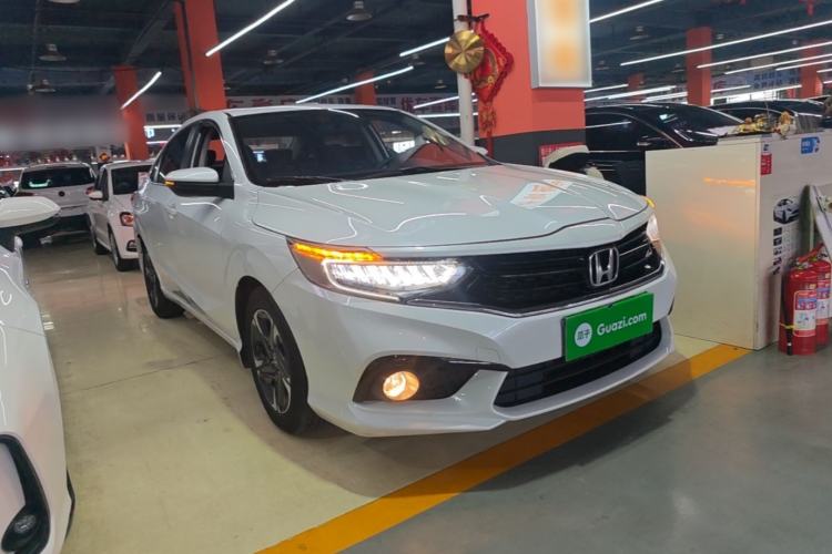 Used Honda Envix 2019 180TURBO CVT Enjoyment Edition China VI Front Right 45 Deg