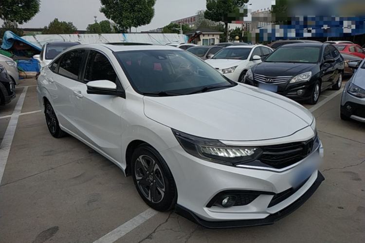 Used Honda Envix 2019 180TURBO CVT Prestige Edition China VI Front Right 45 Deg
